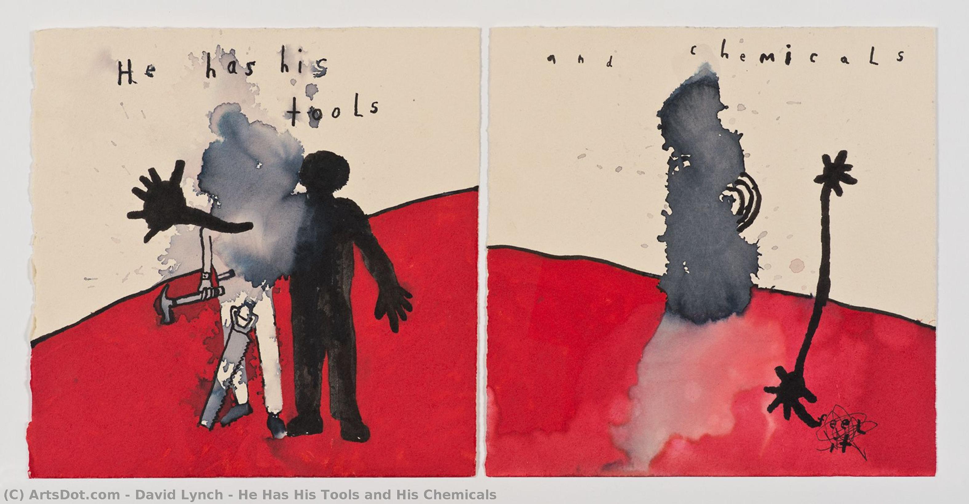 He Has His Tools And His Chemicals — David Keith Lynch