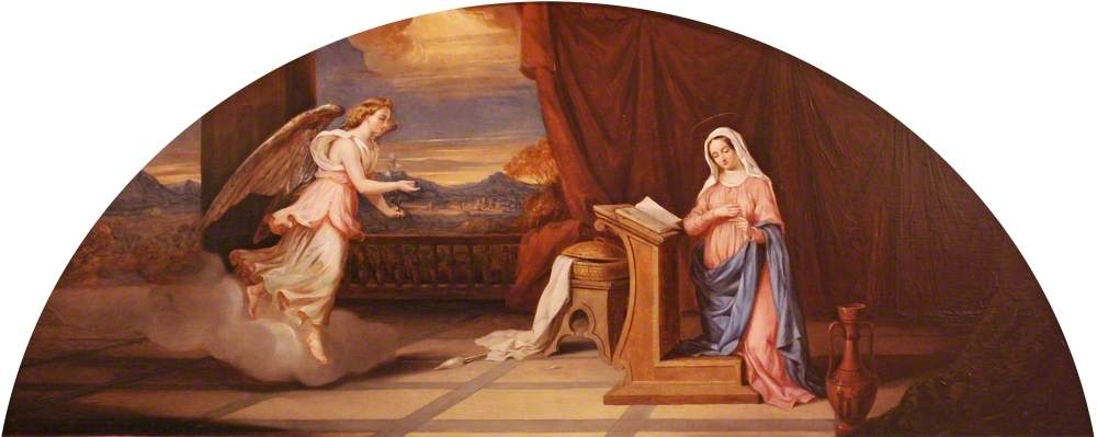 The Annunciation — Willes Maddox