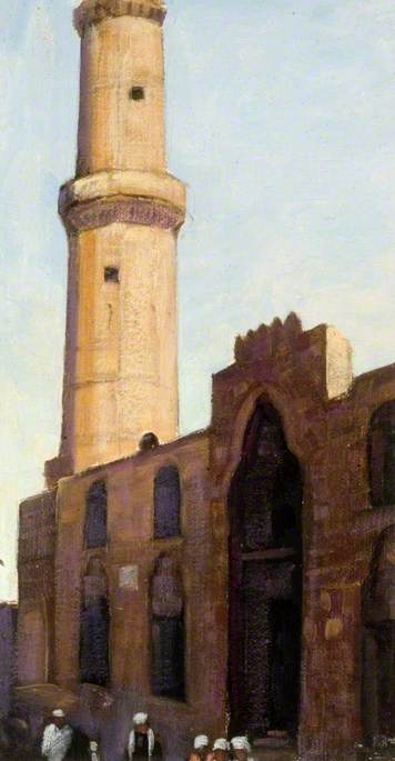 Mosque At Girgeh, Egypt — Myrtle Broome