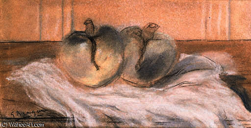 Naturaleza Muerta Con Manzanas 2 — Georges Braque