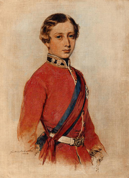 Albert Edward, Prince Of Wales 1 — Franz Xaver Winterhalter