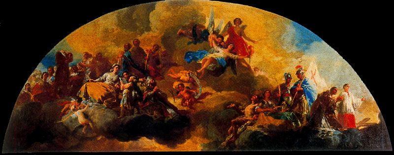 Regína Martyrum — Francisco José De Goya Y Lucientes