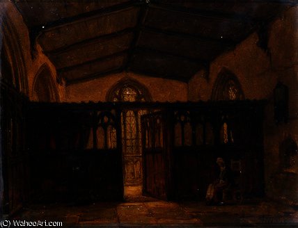 St. Mary's Chapel, Chichester — Richard Henry Nibbs
