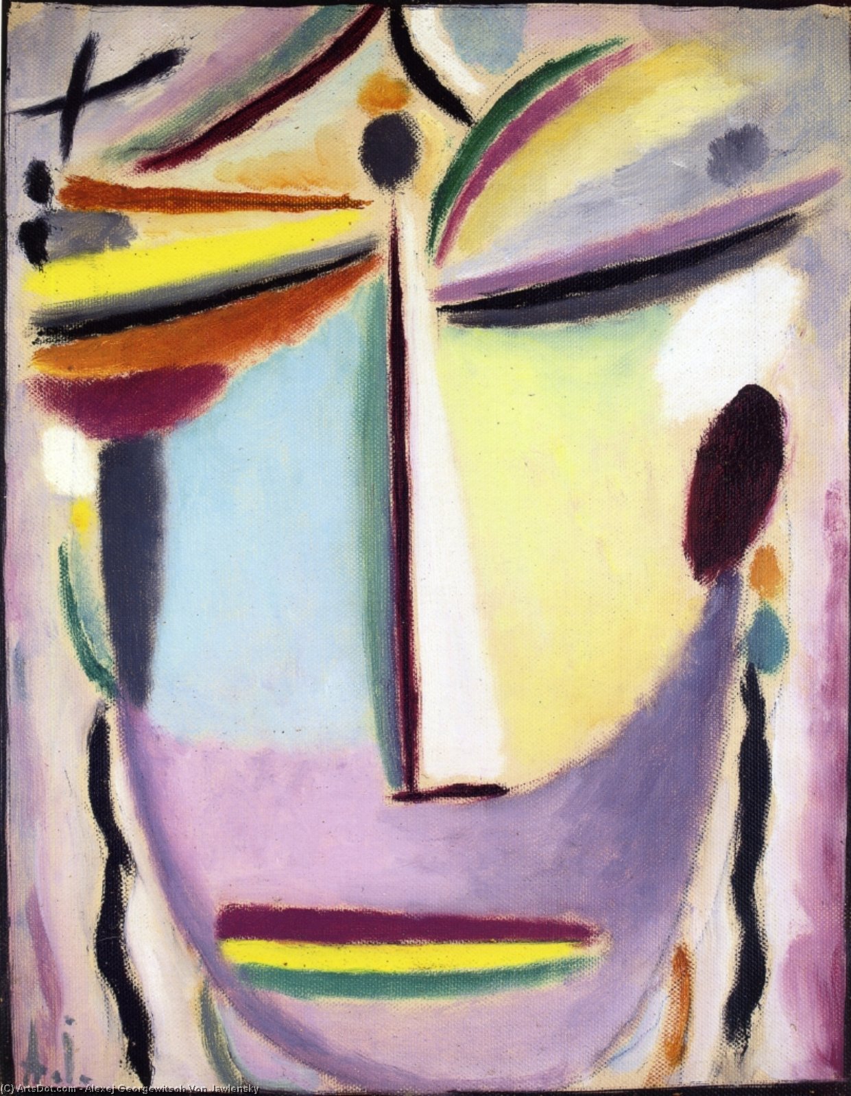 Heros (illuminating) — Alexej Von Jawlensky