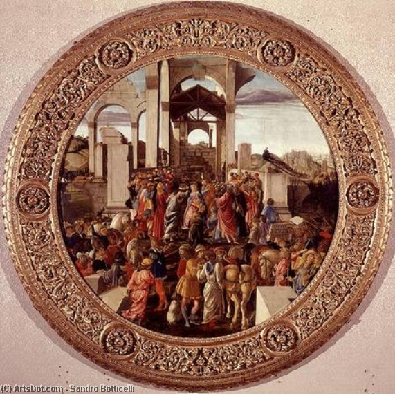 The Adoration Of The Kings — Sandro Botticelli