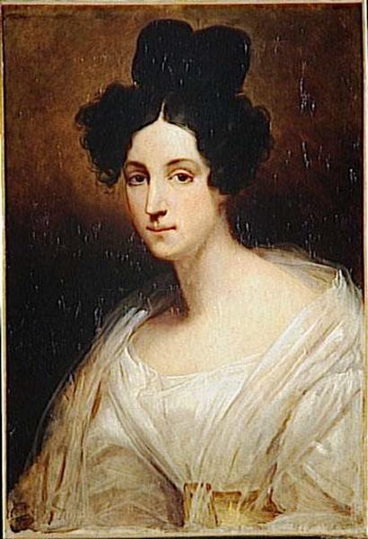 Madame Boulanger (1786 1850) — Henri François Riesener