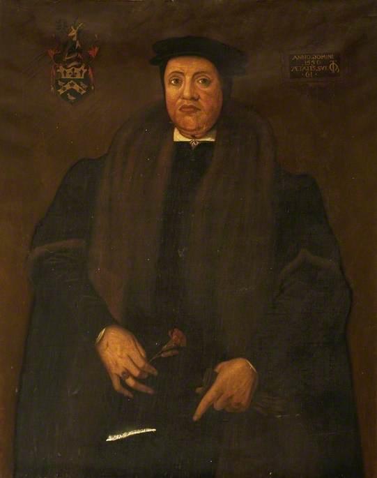 John Winchcombe (1489–1557) — Josiah Rushton
