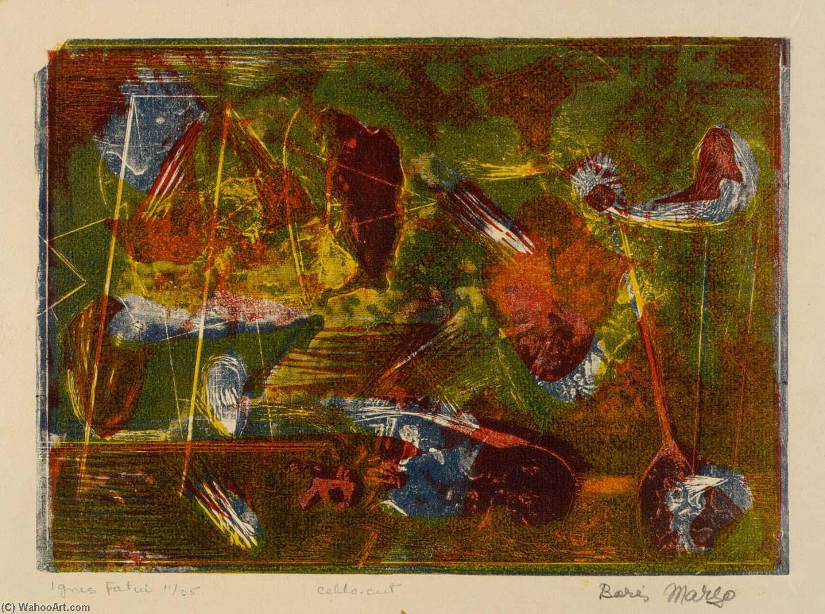 Ignes Fatui, From The Portfolio No. 1 — Boris Margo