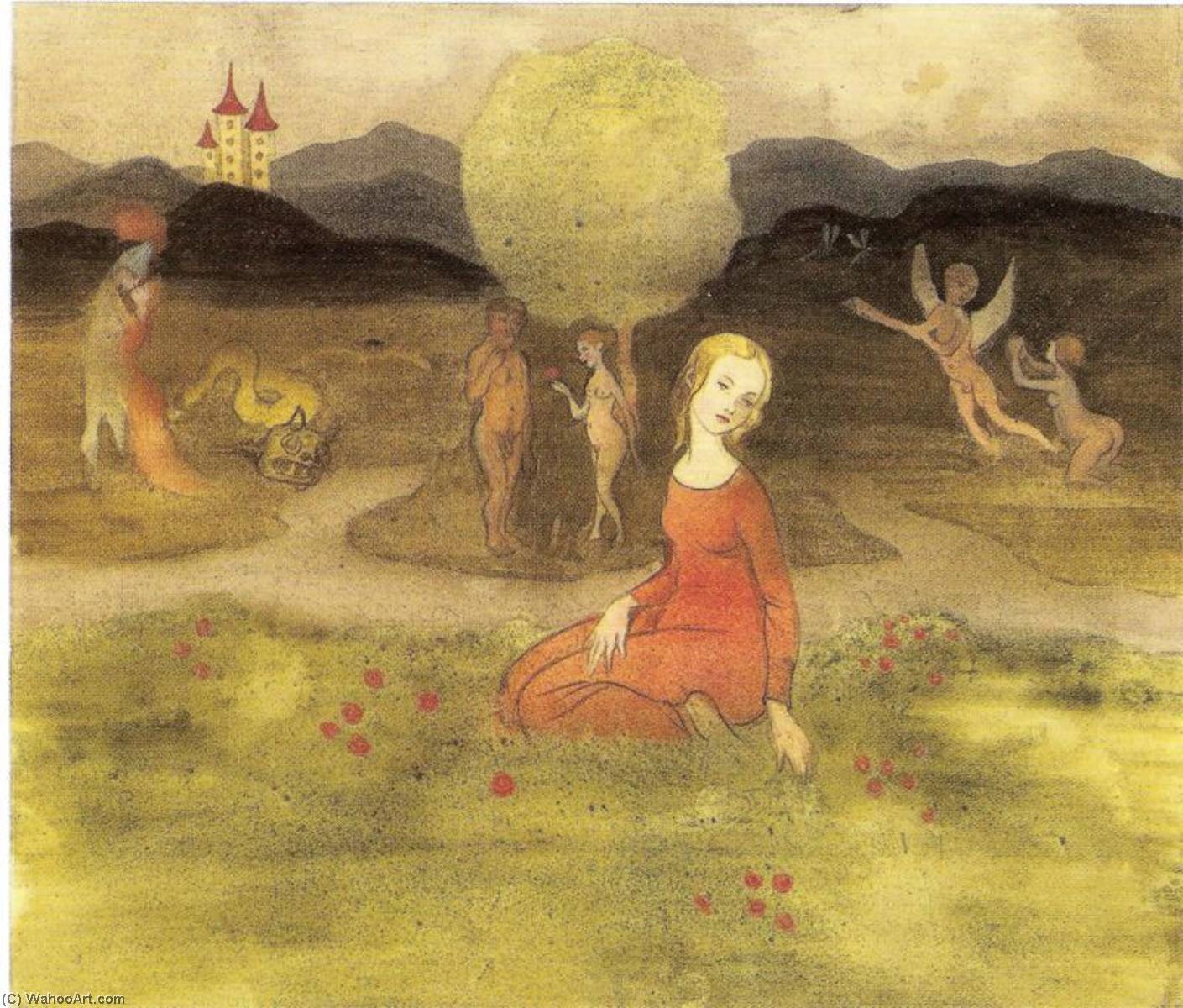 Love Dreams (also Known As Kärleksdrömmar) — Ivar Arosenius