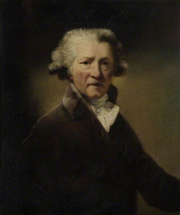 Sir Joshua Reynolds — John Jackson