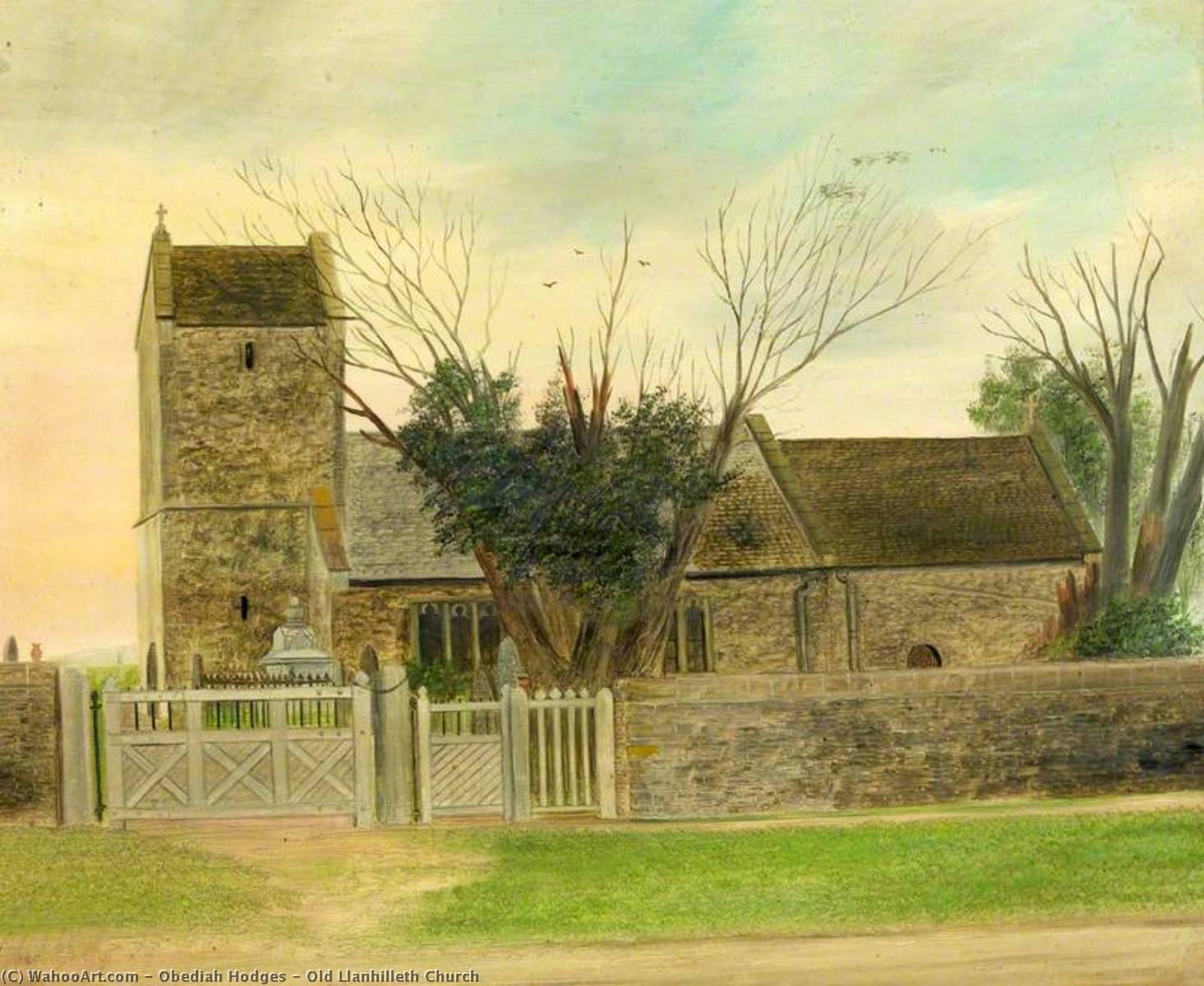 Old Llanhilleth Church — Obediah Hodges