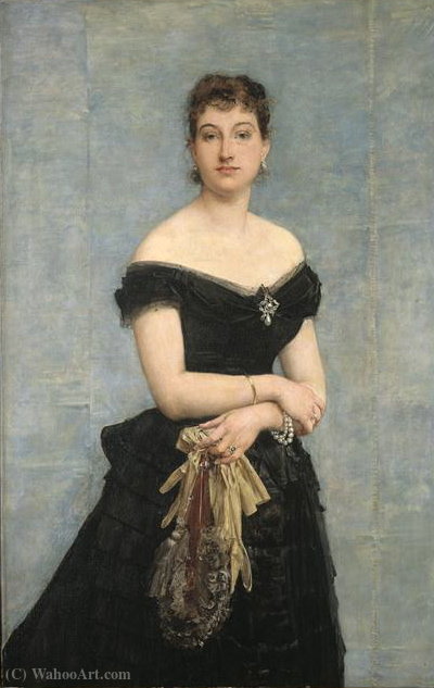 Mrs. Louis Singer, Born Theresa Stern — Paul-jacques-aimé Baudry