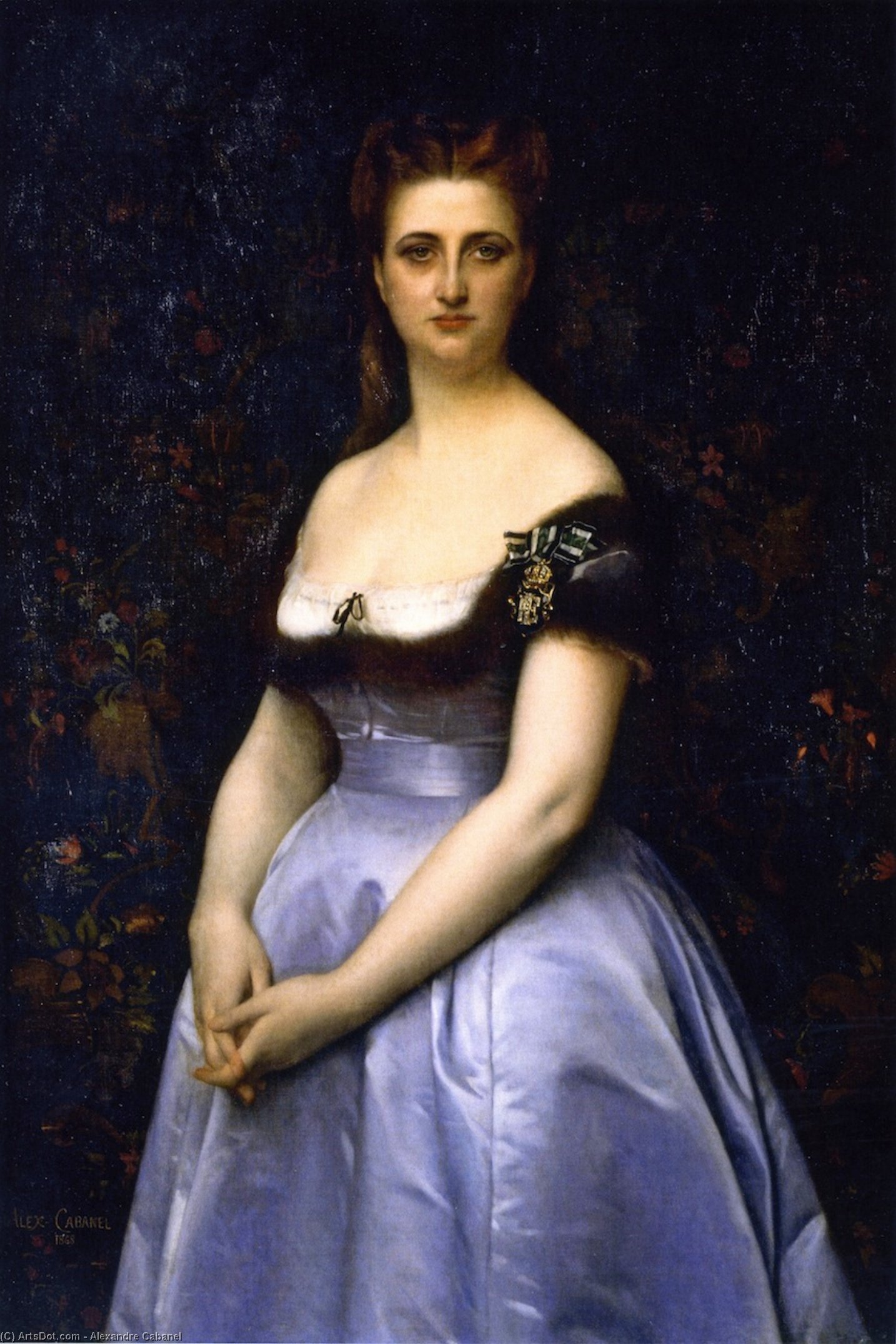 Madame Carette — Александр Кабанель