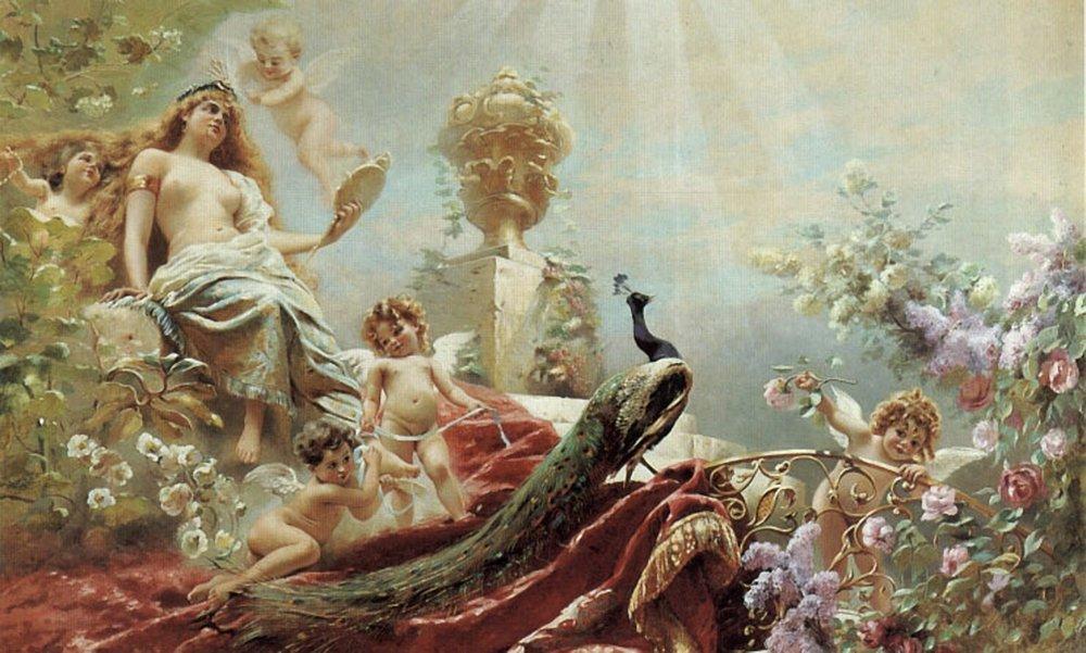 The Toilet Of Venus — Konstantin Yegorovich Makovsky