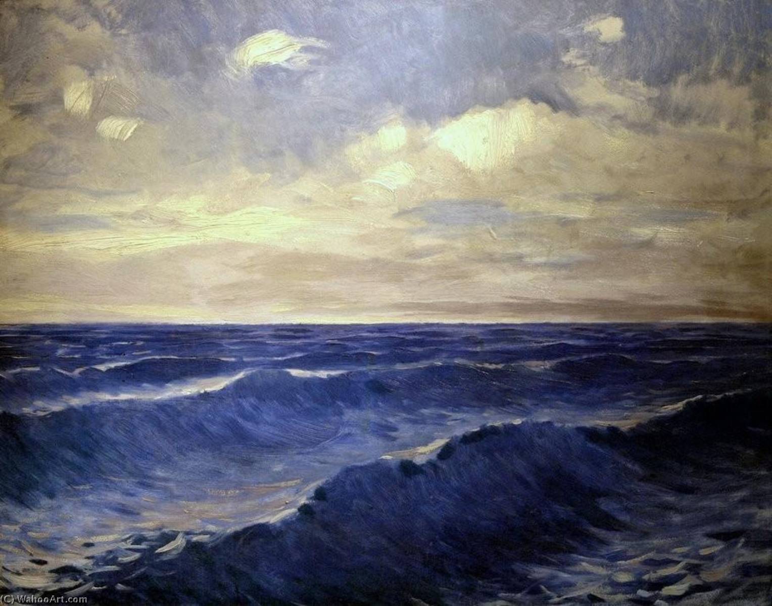 Mare Azzuro — Pal Merse Szinyei