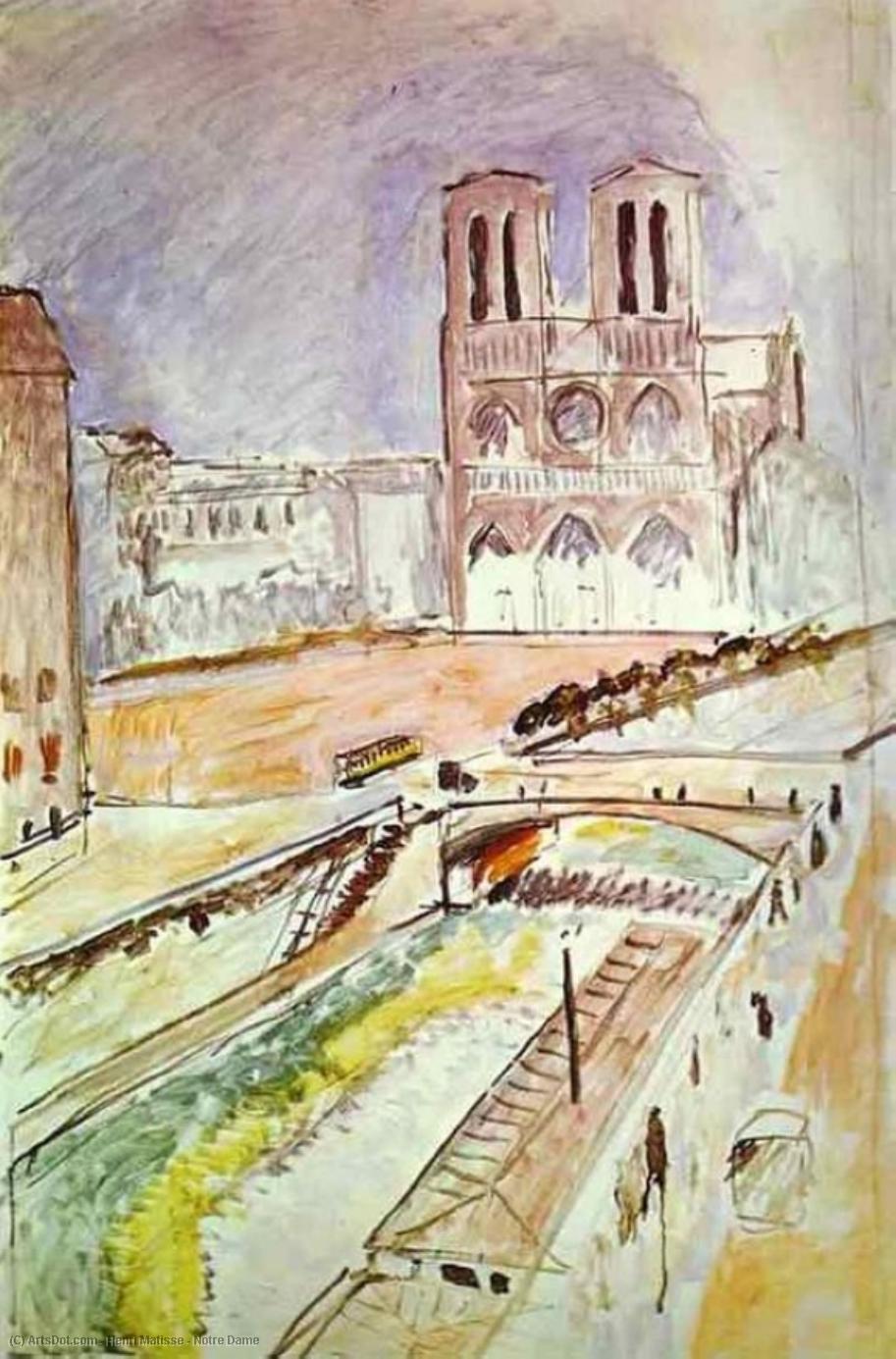 Notre Dame — Анри Матис