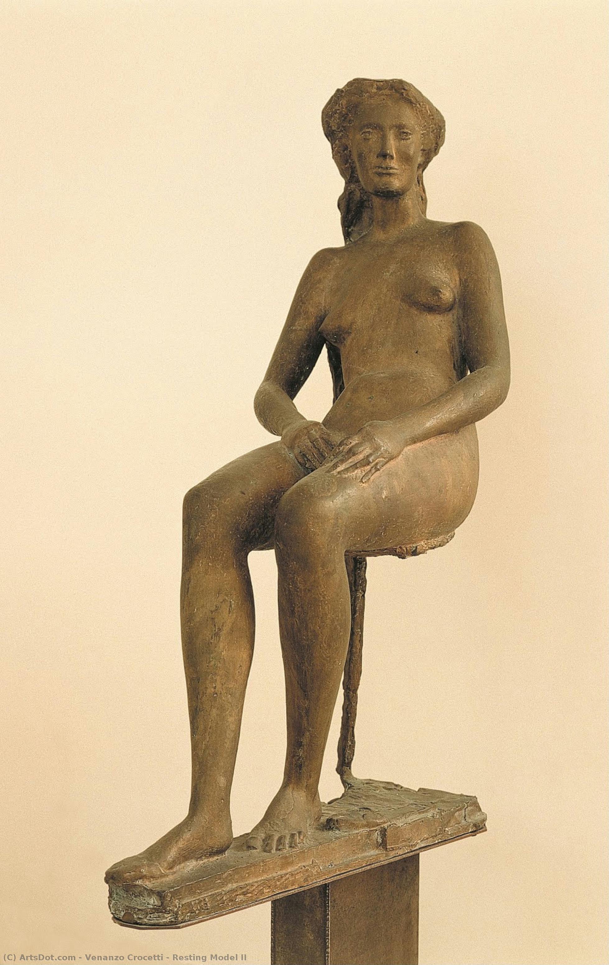 Resting Model Ii — ヴェナンツォ・クロチェッティ