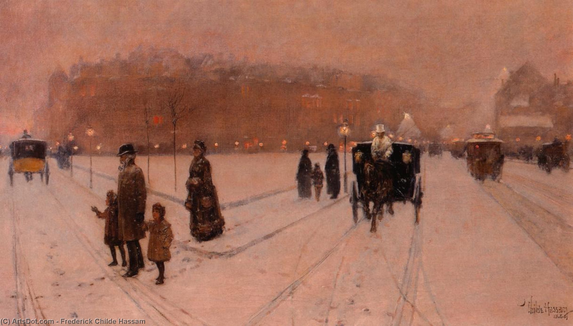 A City Fairyland — Frederick Childe Hassam