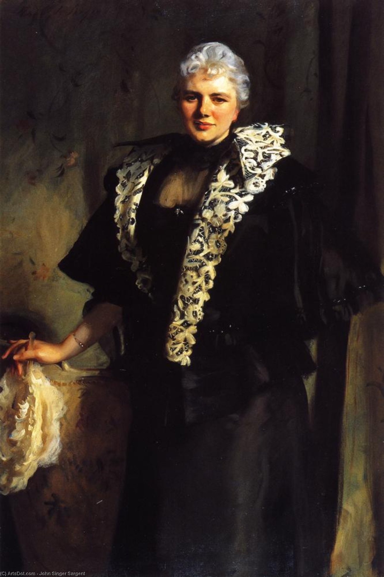 Mrs. Ernest Hill (constance Malanie Wynne Roberts) — John Singer Sargent
