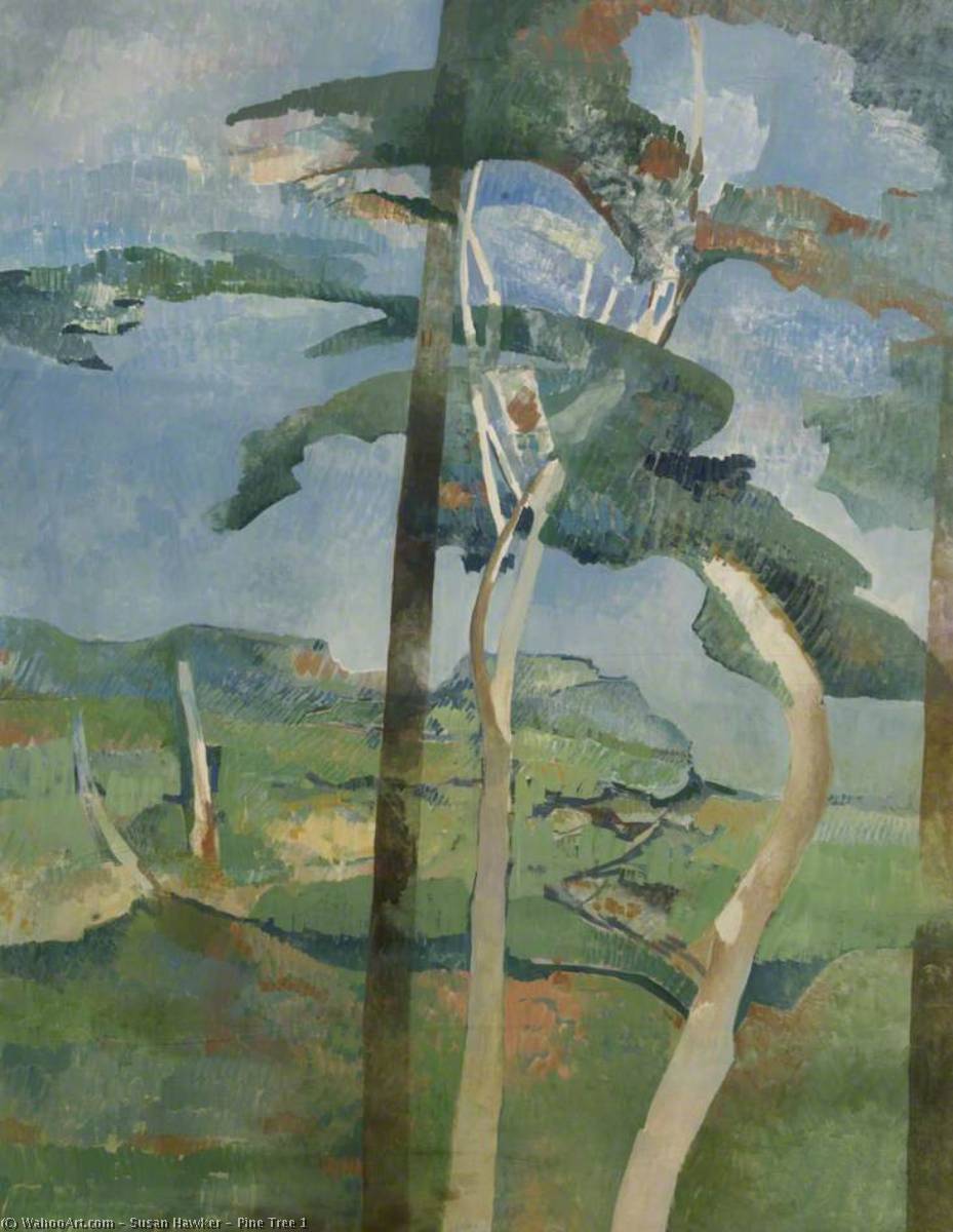 Pine Tree 1 — Susan Hawker