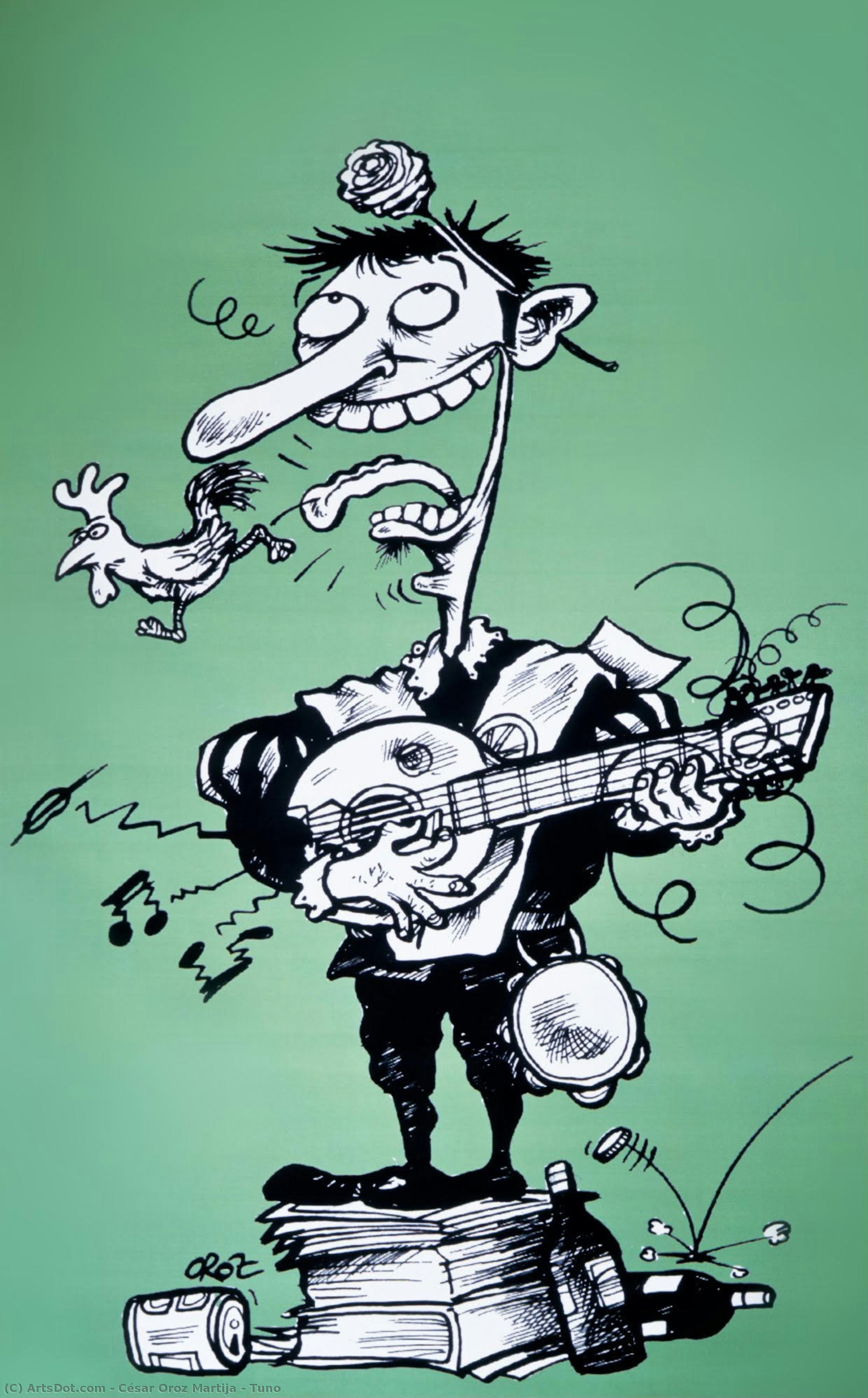 Tuno — César Oroz Martija