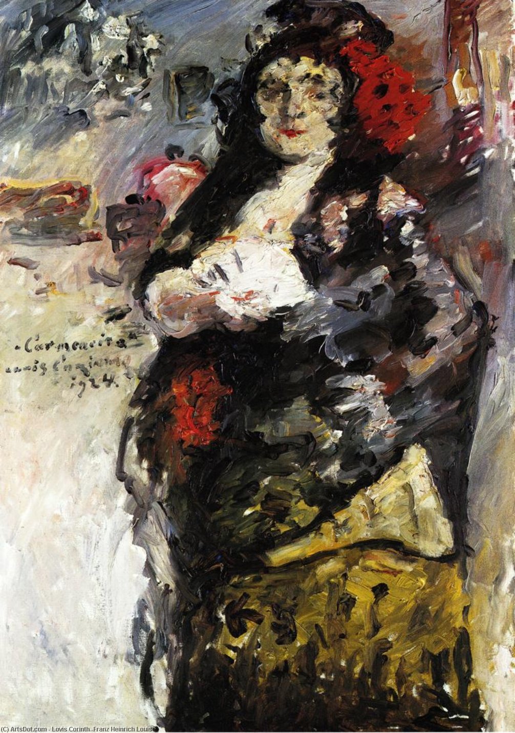 Carmencita — Корнит Ловис