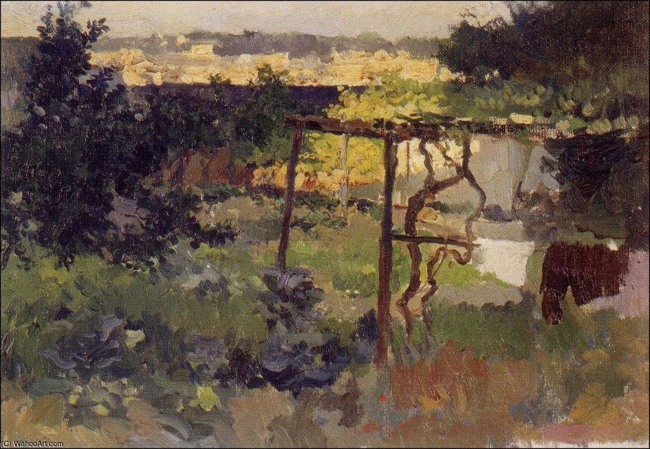 Jardin De La Academia Española En Roma — Manuel Benedito Vives