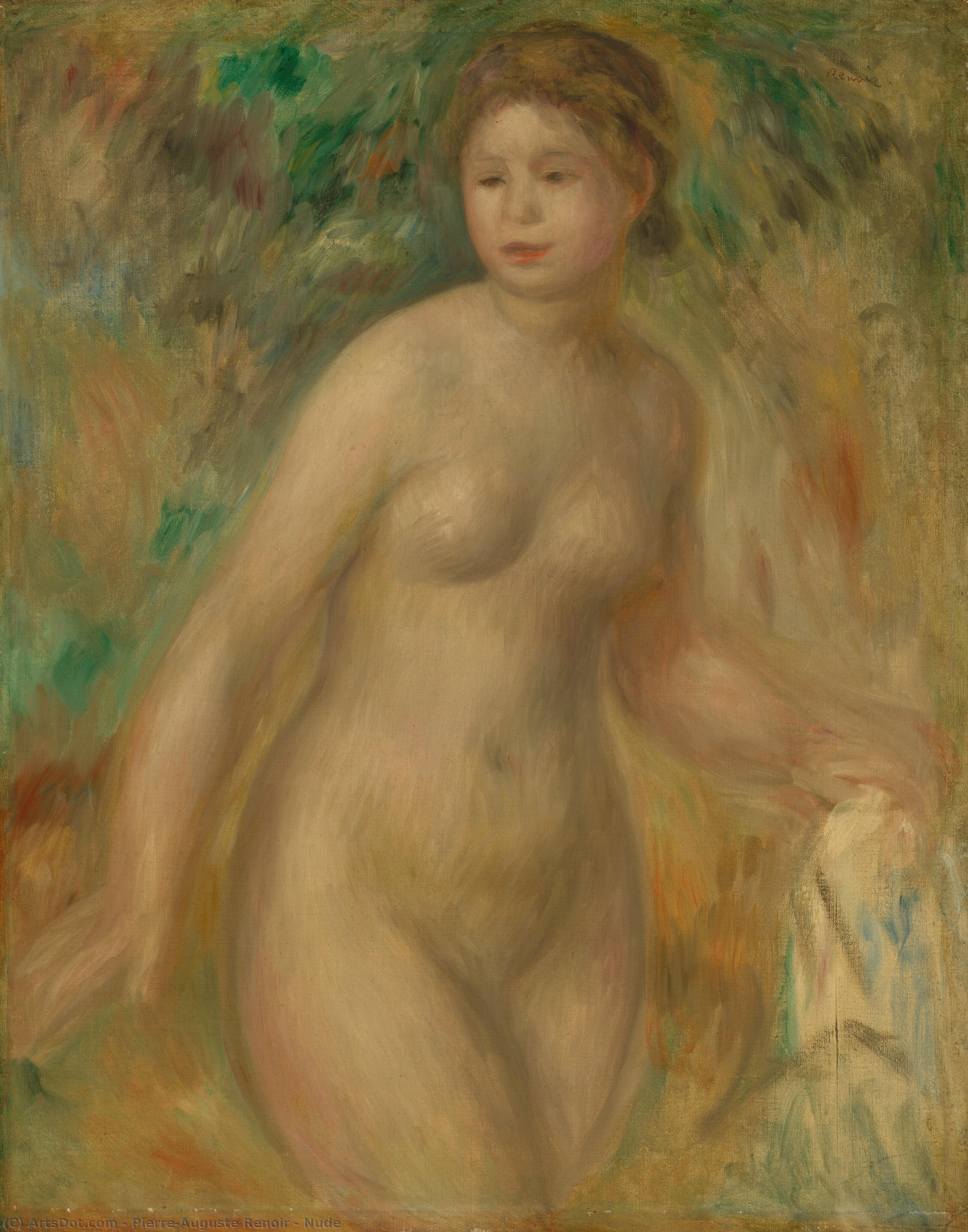 Nacktbild — Pierre-auguste Renoir