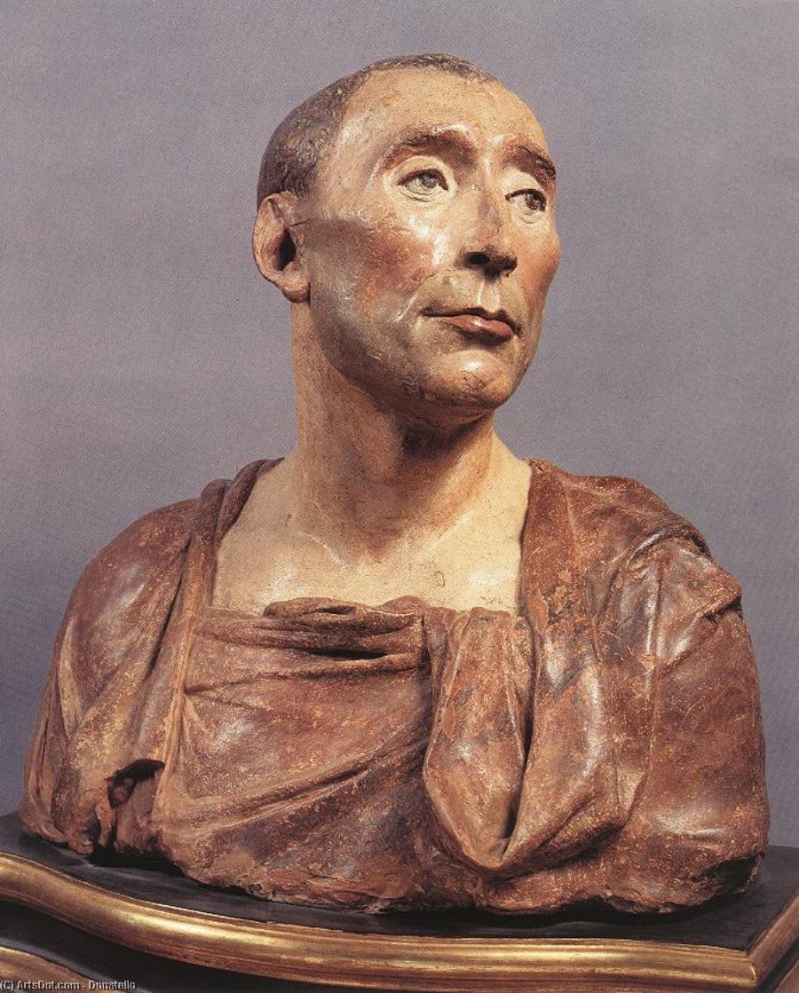 Bust Of Niccolo Da Uzzano — Donatello