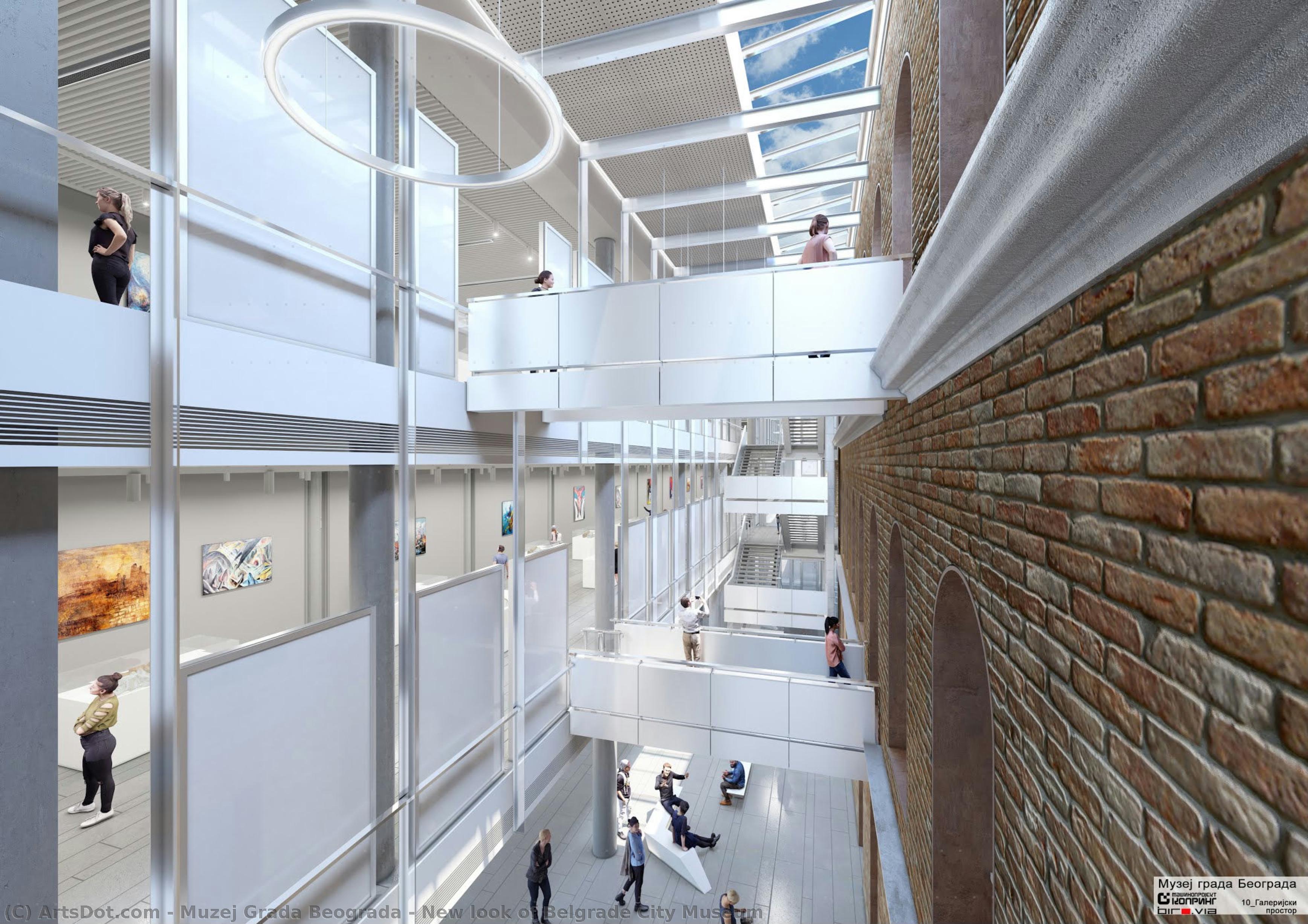 New Look Of Belgrade City Museum — Muzej Grada Beograda