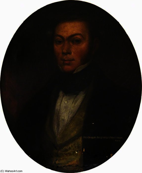 Sir Charles Dalrymple Fergusson, Bt — Sir Frensis Grant
