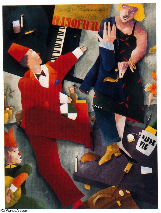 Untitled (778) — Emilio Tadini