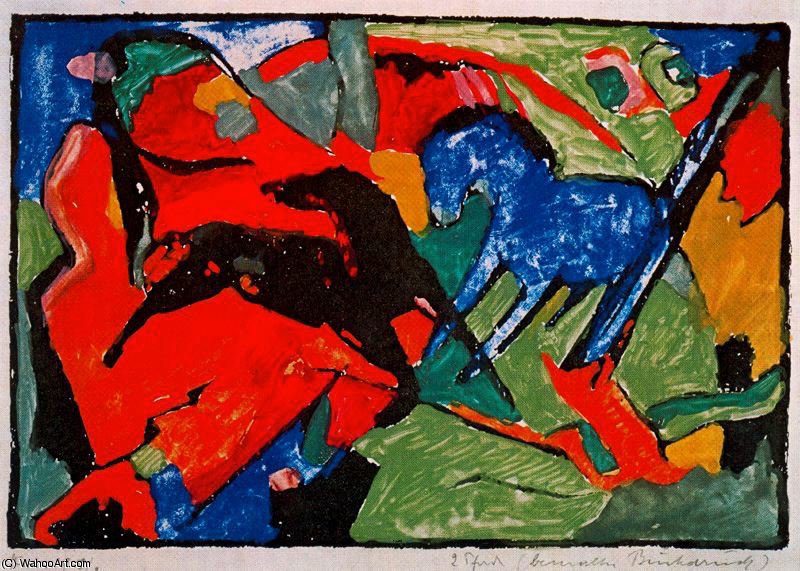 Untitled (5691) — フランツ・マルク