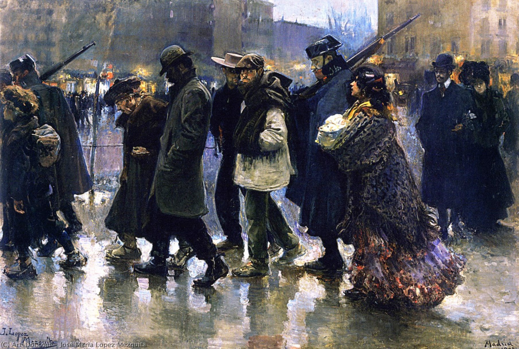 Cuerda De Presos — Jose Maria Lopez Mezquita