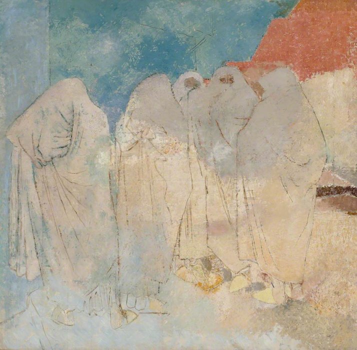 Group Of Women, Marrakech — Glyn Warren Philpot
