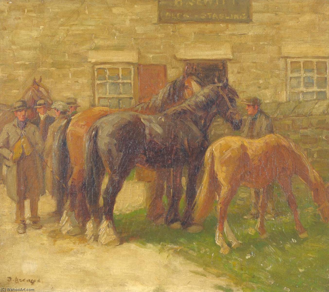 The Horse Market — John Atkinson Ii