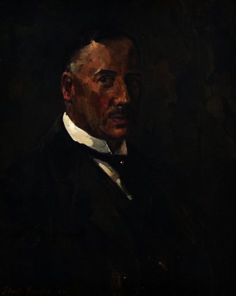 Portrait Of George Willem Van Heukelom — Floris Verster