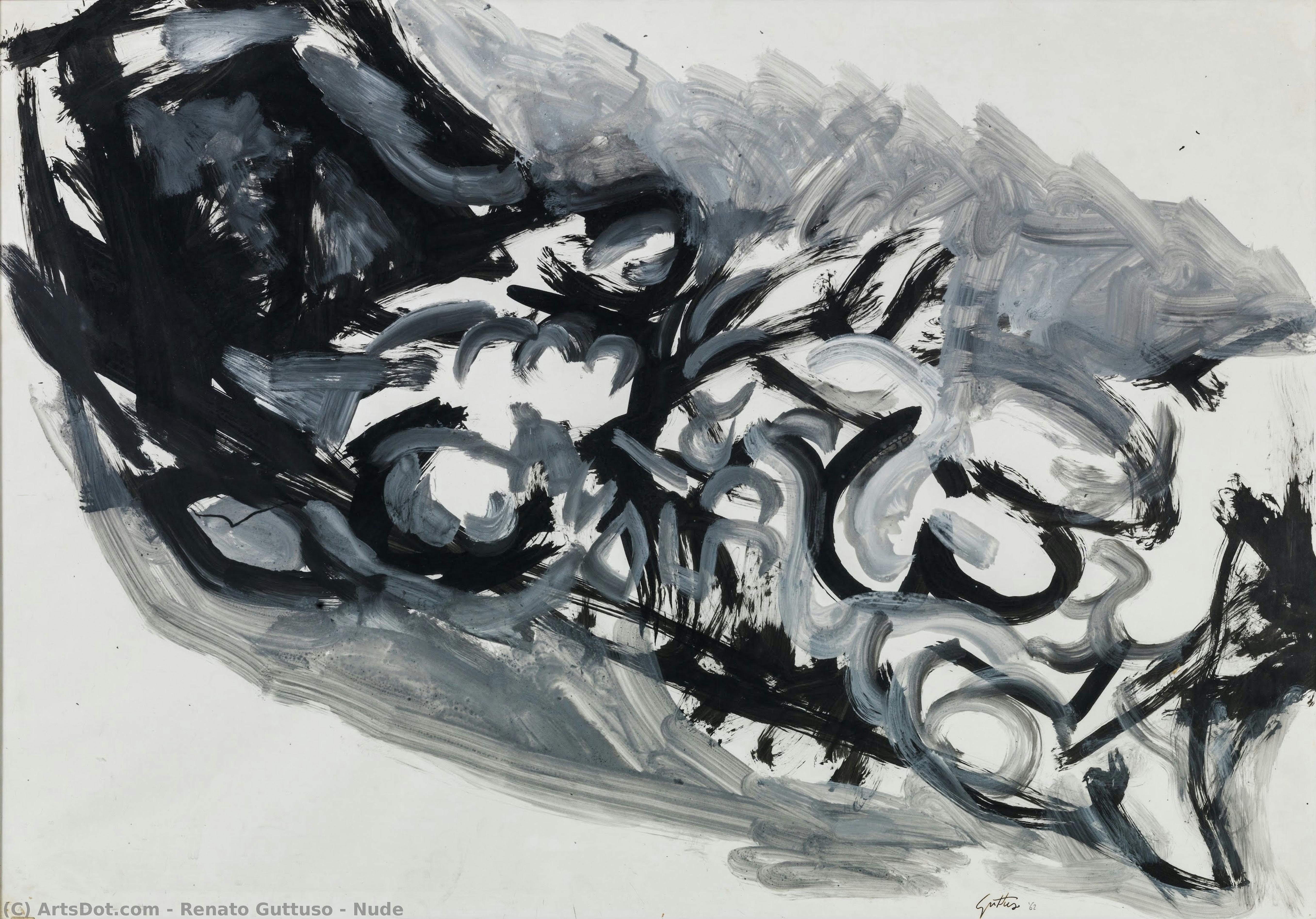 Nude — Renato Guttuso