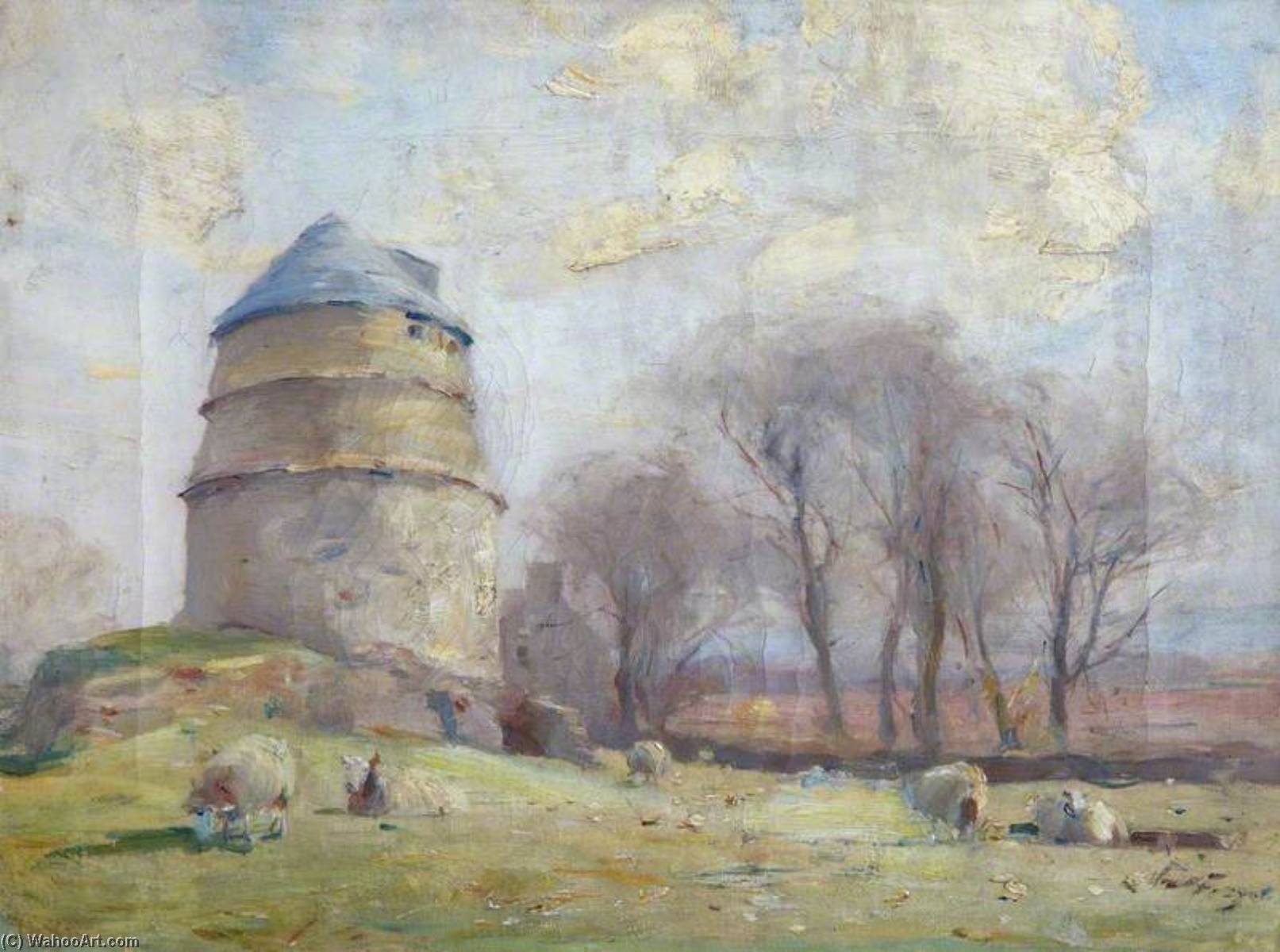 Doocot At Prestonkirk, East Lothian — William Miller Frazer