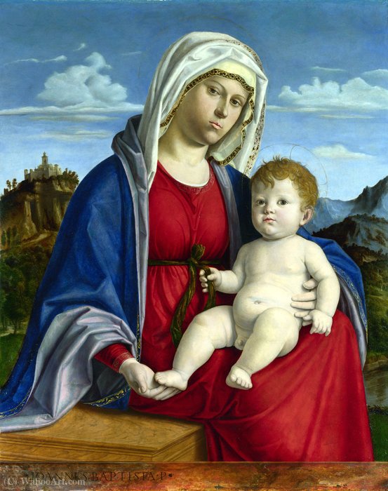 The Virgin And Child (1) — Giovanni Battista Cima Da Conegliano