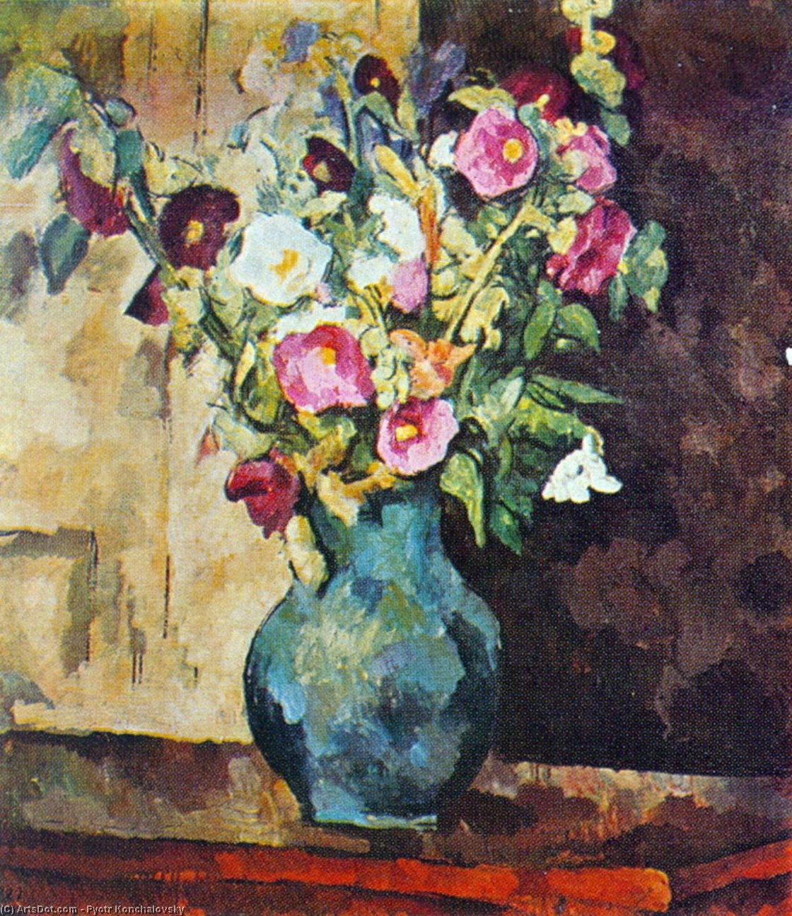 Still Life. Malwa. — Pyotr Konchalovsky