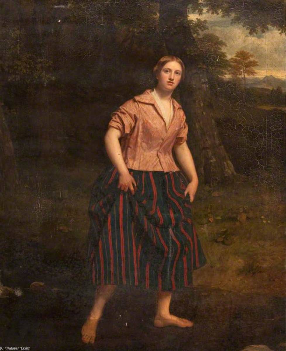 Crossing The Ford — John Graham Gilbert