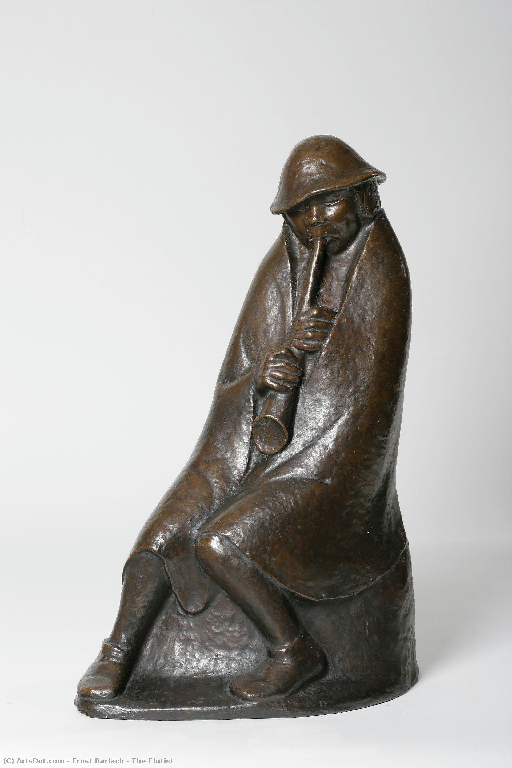 The Flutist — Ernst Barlach