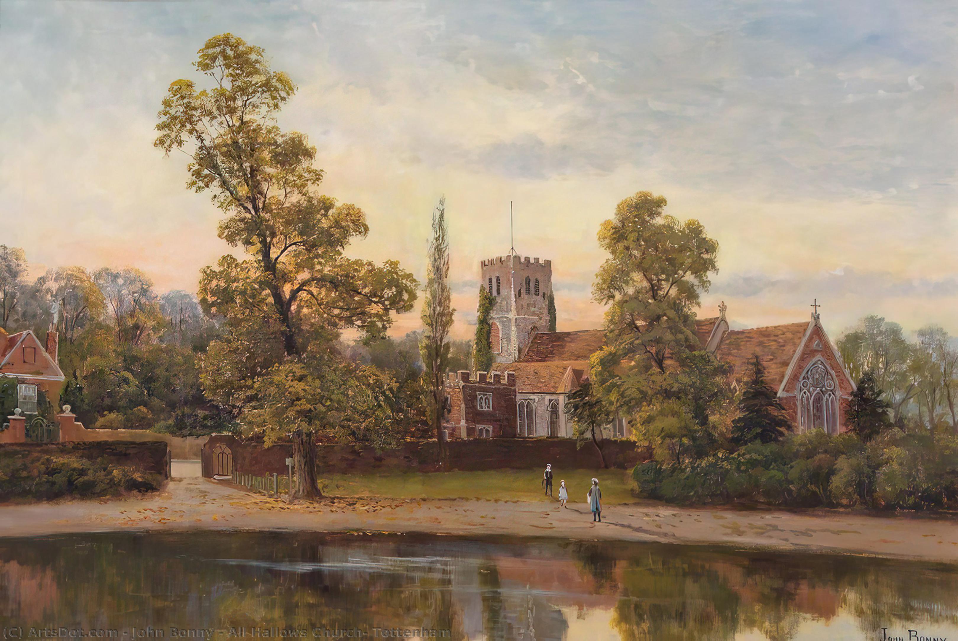 All Hallows Church, Tottenham — John Bonny