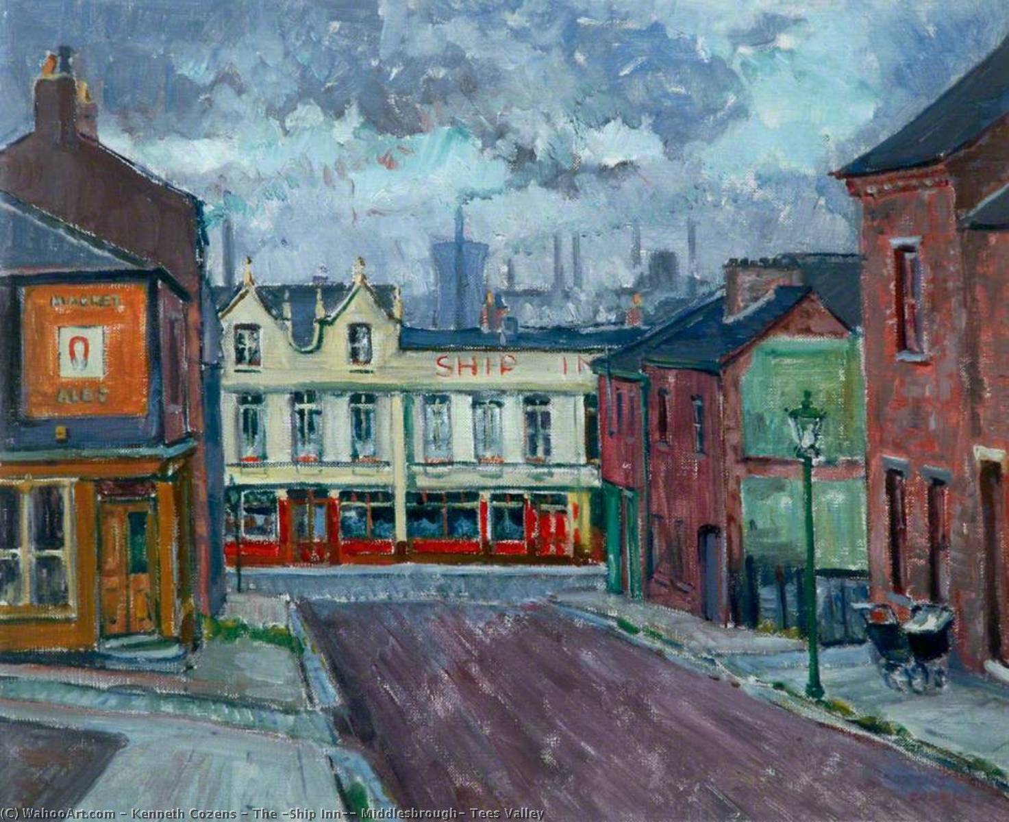 The 'ship Inn', Middlesbrough, Tees Valley — Kenneth Cozens