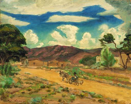 Back To Market, Santa Fe — Džon Frenč Sloen