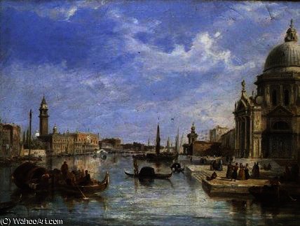 The Mouth Of The Grand Canal — Edward Pritchett