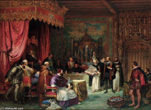 The Oath Of Vargas — Louis Haghe