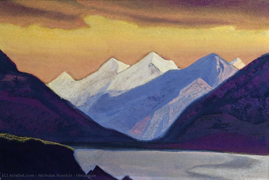 Himalayas — Nikola Roerić
