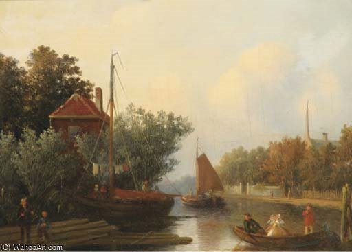 The Ferry — Joseph Bles
